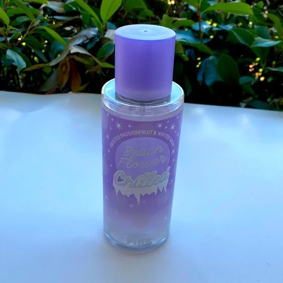 Flower Mist Pink Perfume Beach Flower Secret Beach Beach Flower